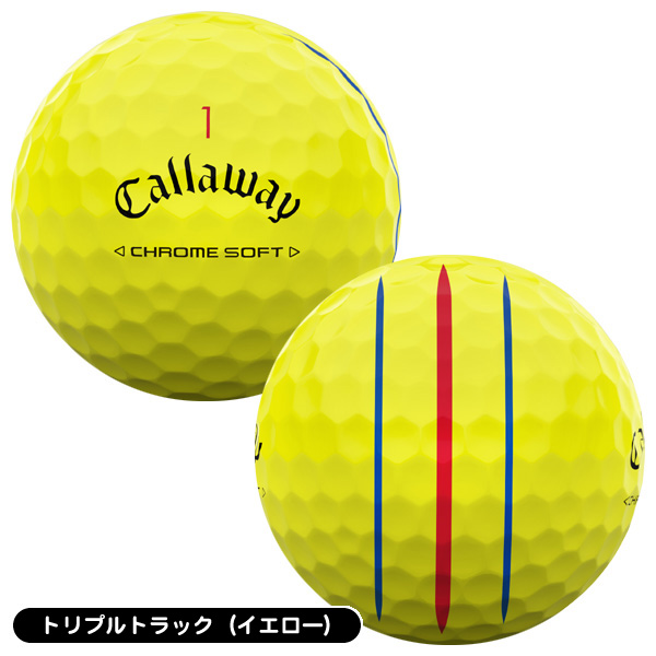 Callaway（キャロウェイ） 2024 クロムツアー X ゴルフボール 1ダース