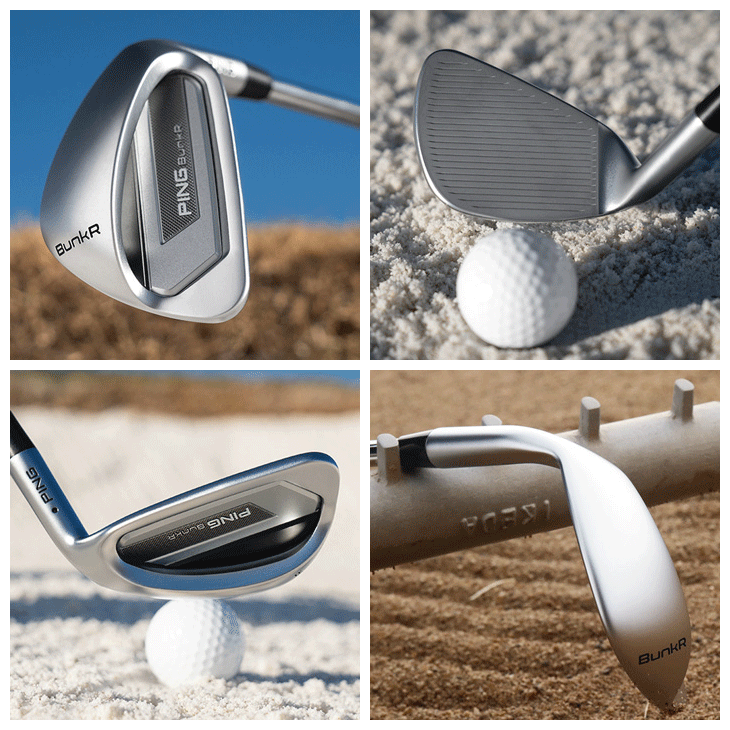 PING（ピン） BunkR バンカー ウェッジ Z-Z115 右利き用 日本正規品