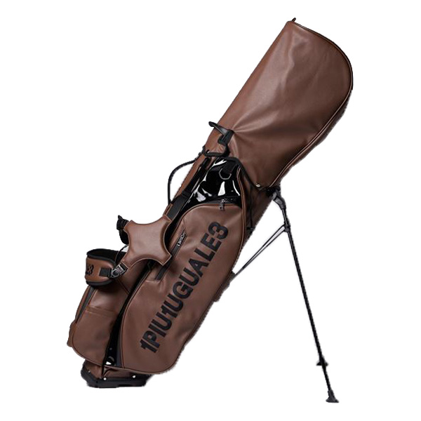 1PIU1UGUALE3 GOLF GRG231-POE359 スタンドキャディバッグ ウノピゥ