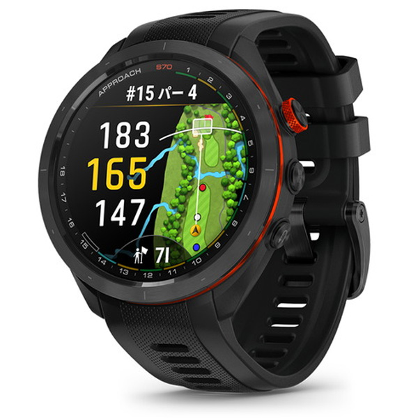 GARMIN（ガーミン） アプローチ S70 47mm GPSゴルフナビ GARMIN