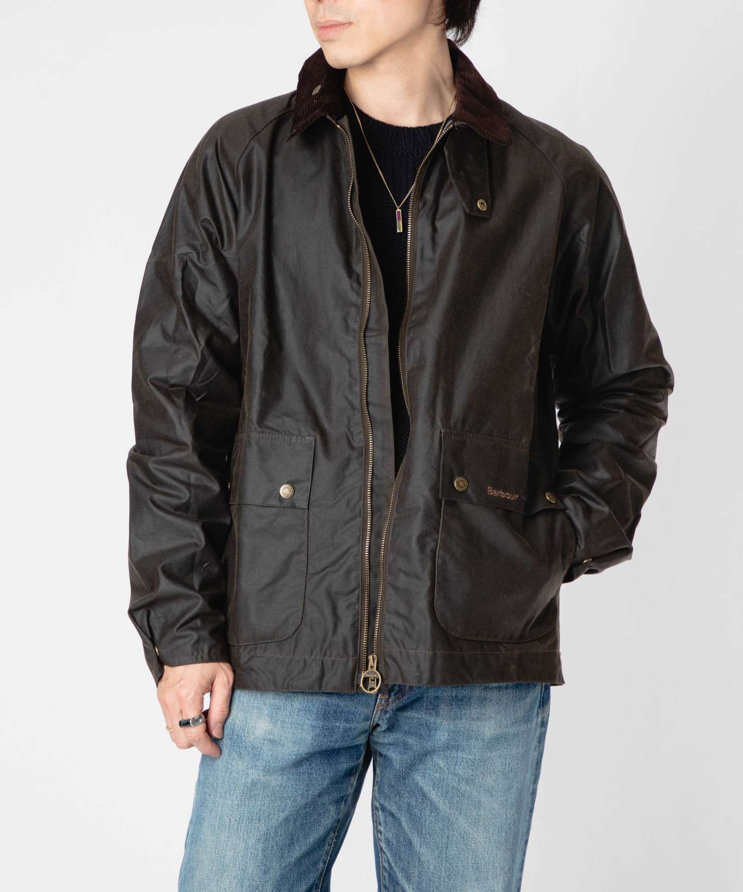 Barbour（バブアー） Barbour Short Bedale Wax Jacket ショート