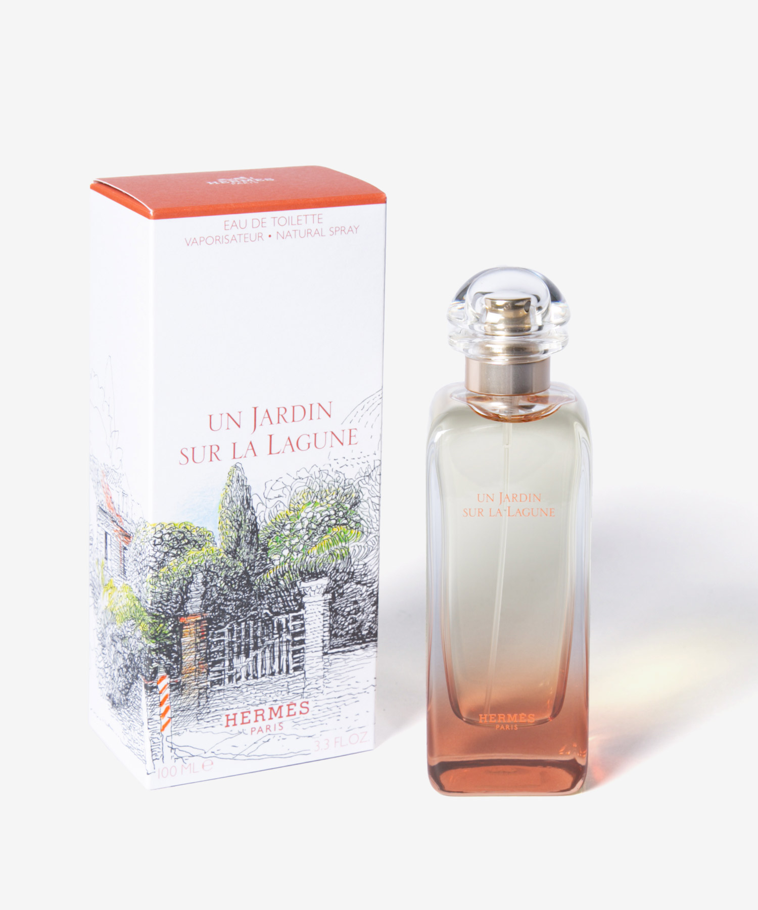 HERMES（エルメス） 庭園のフレグランス オードトワレ 100ml ユニ