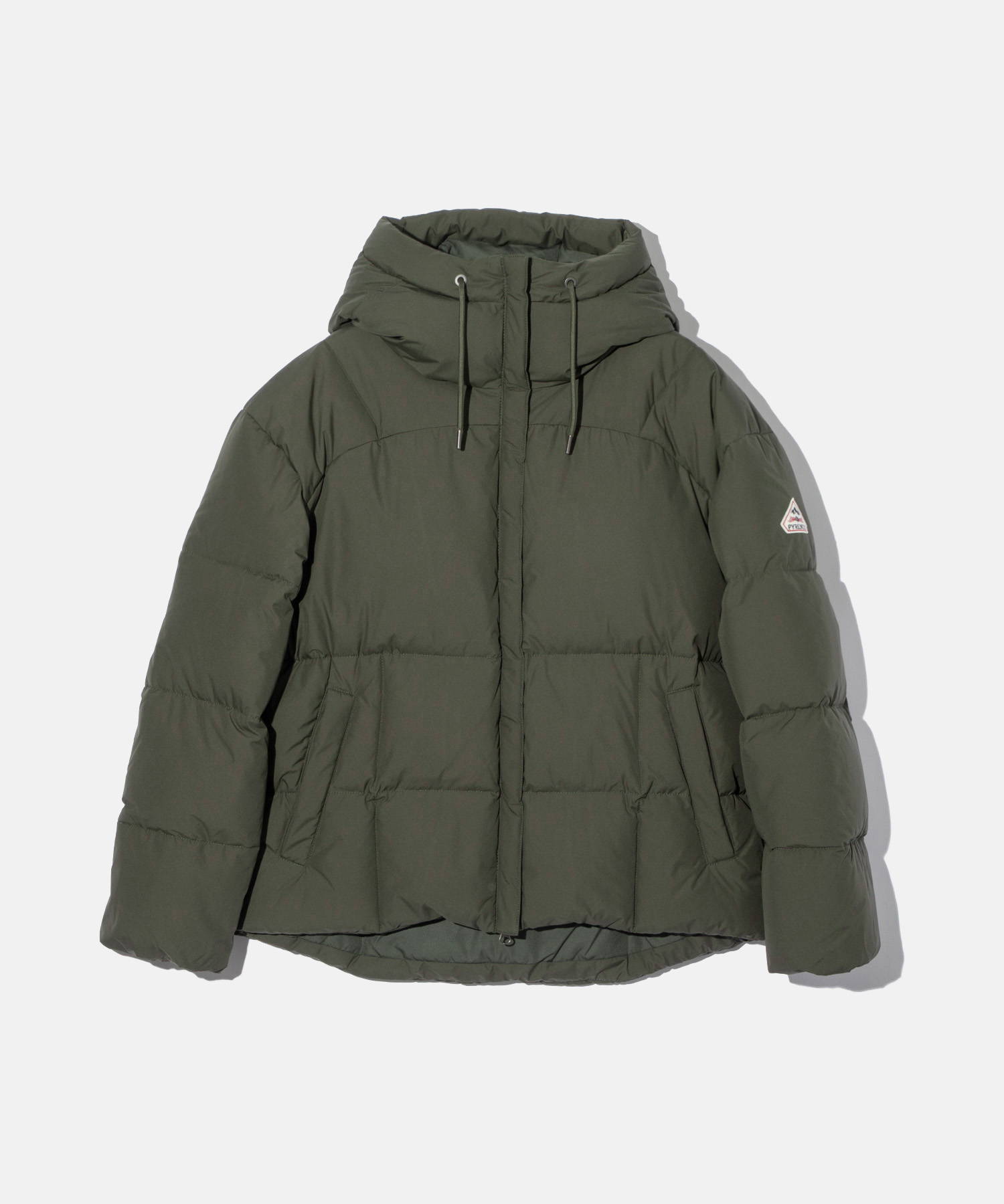 Pyrenex（ピレネックス） PYRENEX HARMONIE HOODED DOWN JACKET