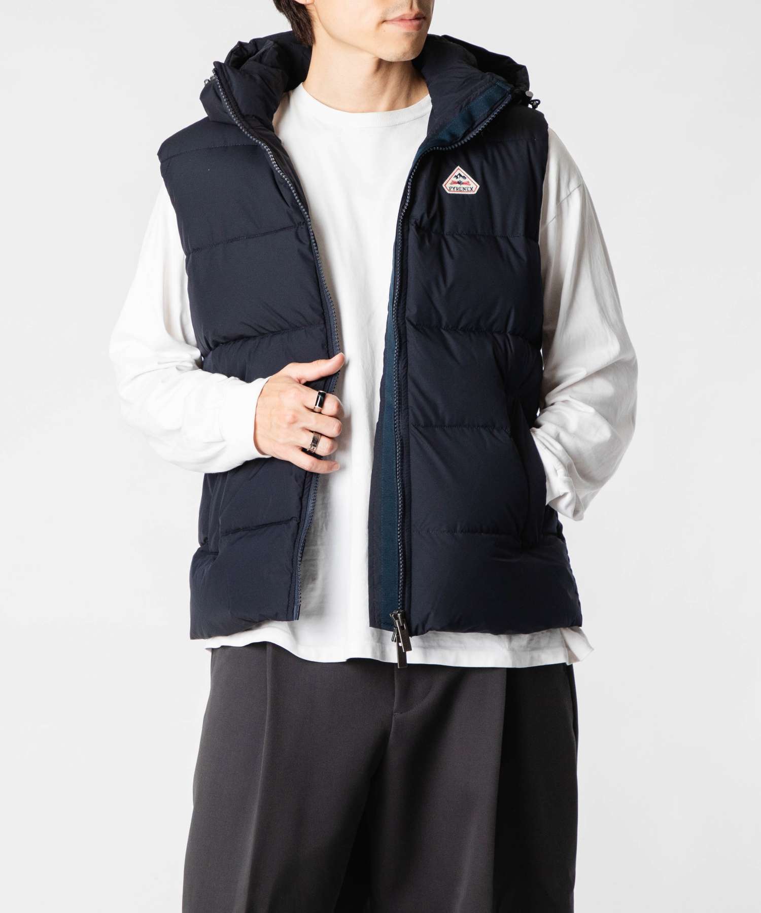 Pyrenex（ピレネックス） PYRENEX SPOUTNIC MINI RIPSTOP VEST スプー