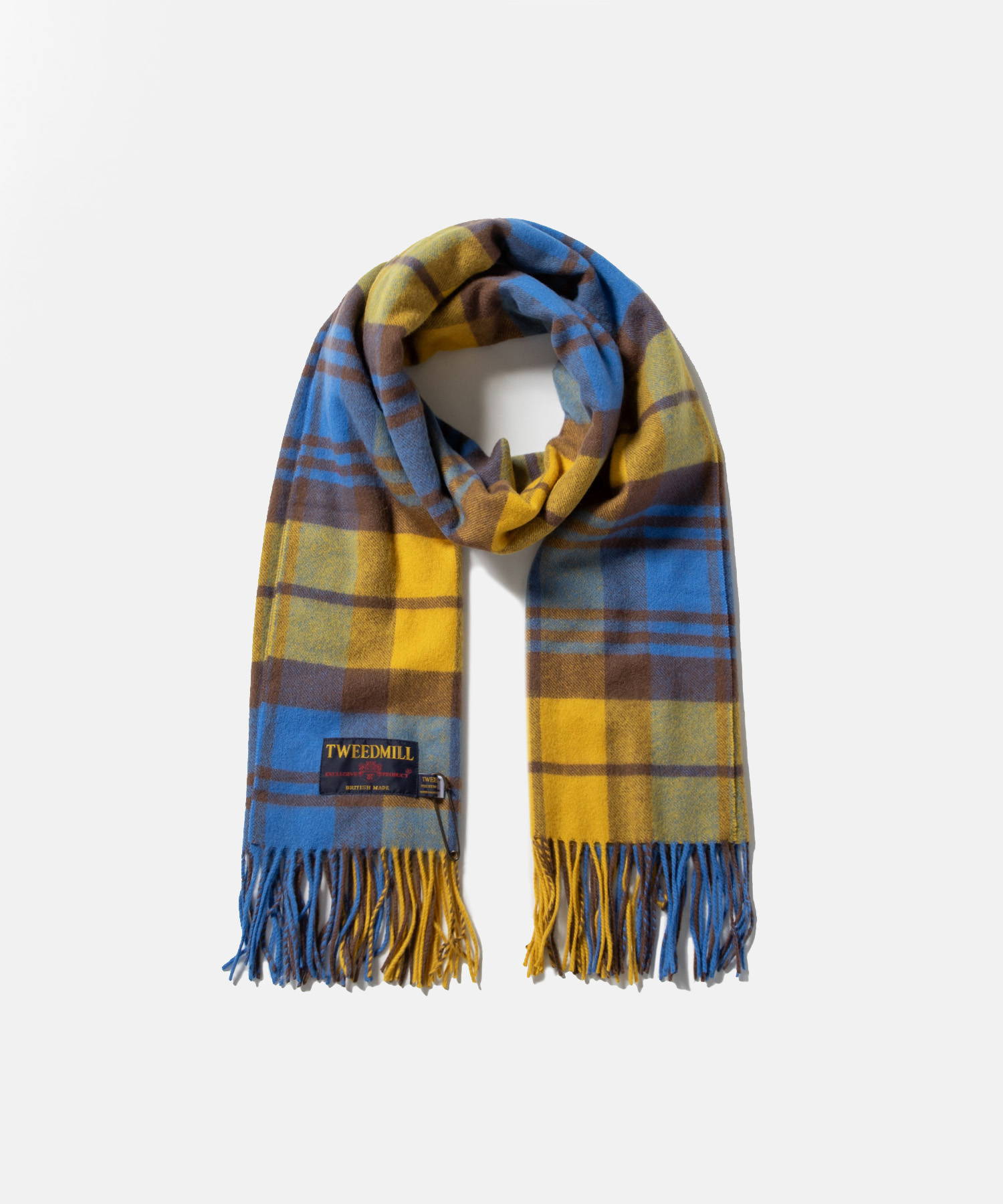 TWEED MILL（ツイードミル） 【当店別注】 TWEEDMILL 70-190 マフラー