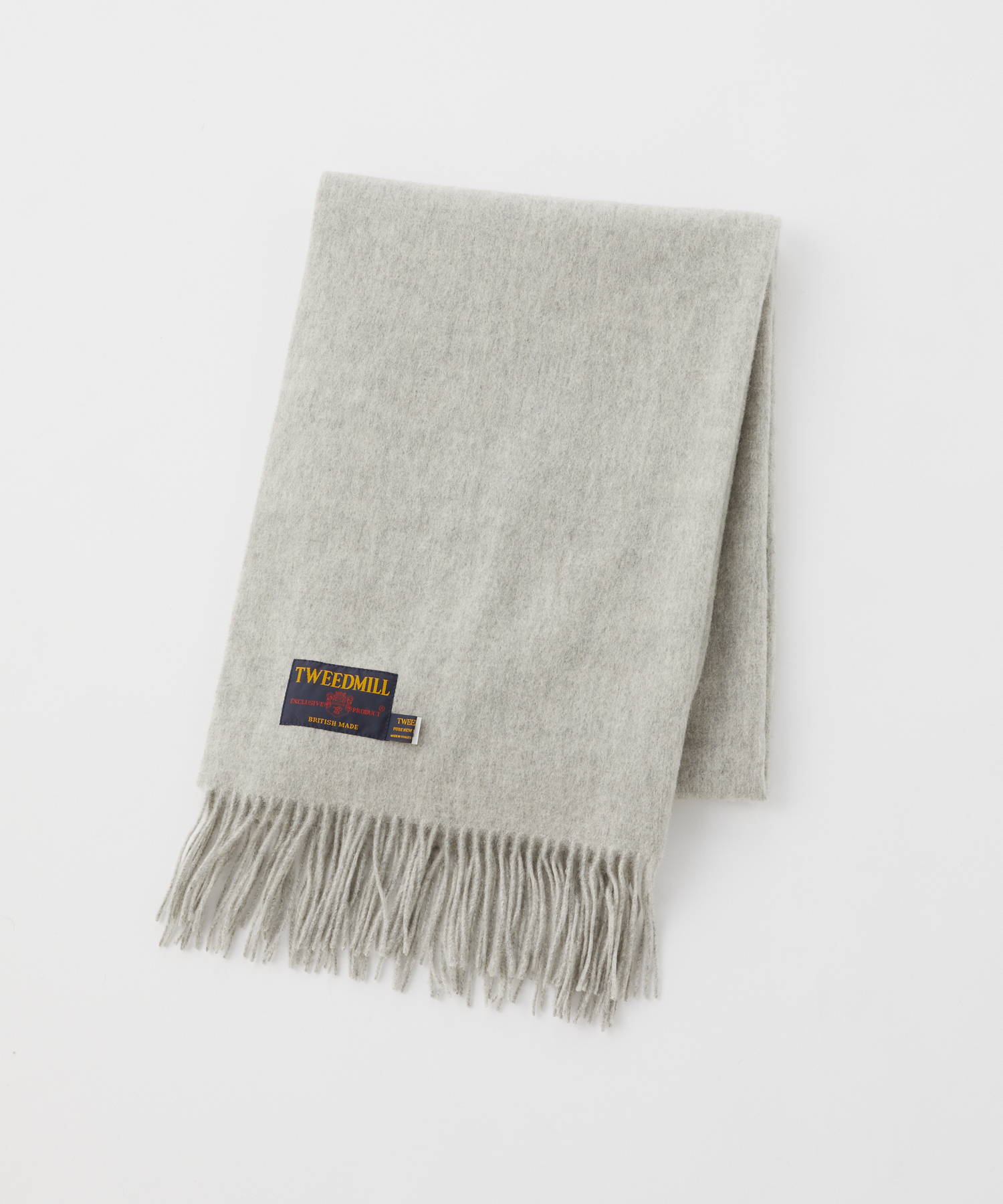 TWEED MILL（ツイードミル） 【当店別注】 TWEEDMILL 70-190 マフラー