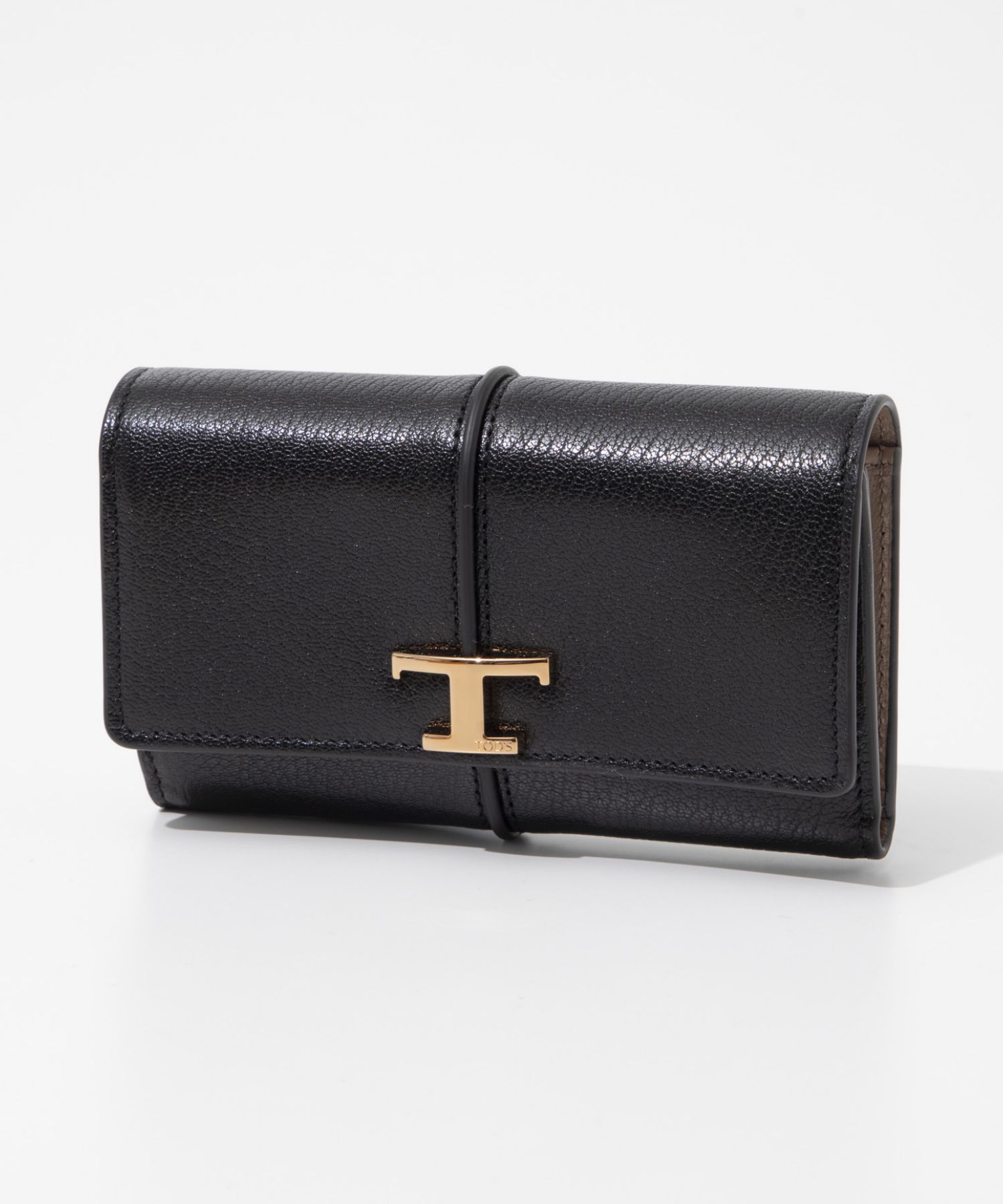 TOD'S（トッズ） TOD'S XAWTSKB3300 TLS 三つ折り財布 T タイムレス