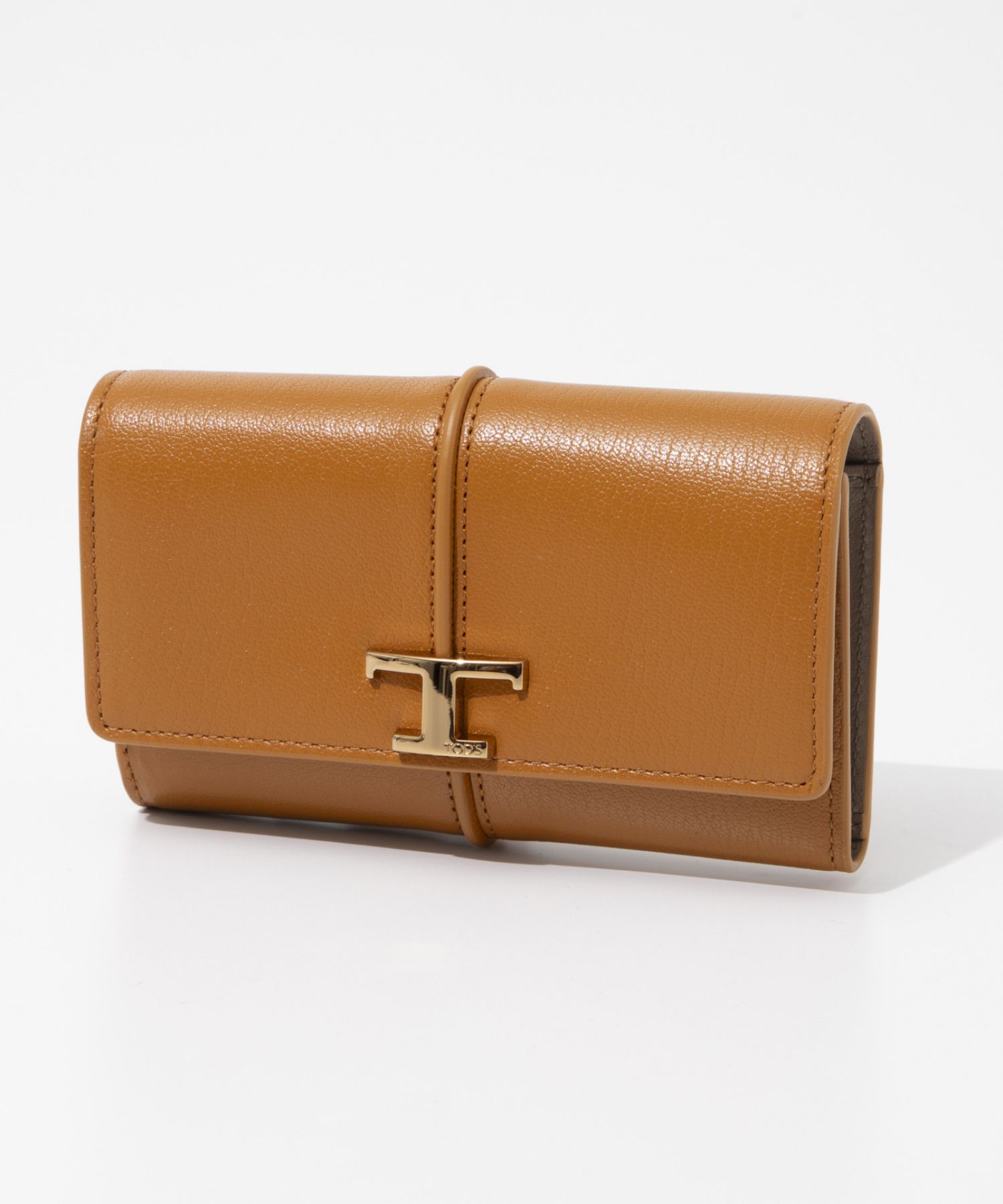 TOD'S（トッズ） TOD'S XAWTSKB3300 TLS 三つ折り財布 T タイムレス