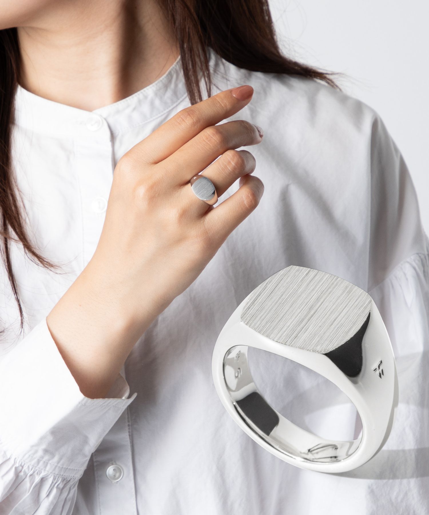 TOM WOOD（トムウッド） TOM WOOD KAY RING SATIN ケイ サテン 100568