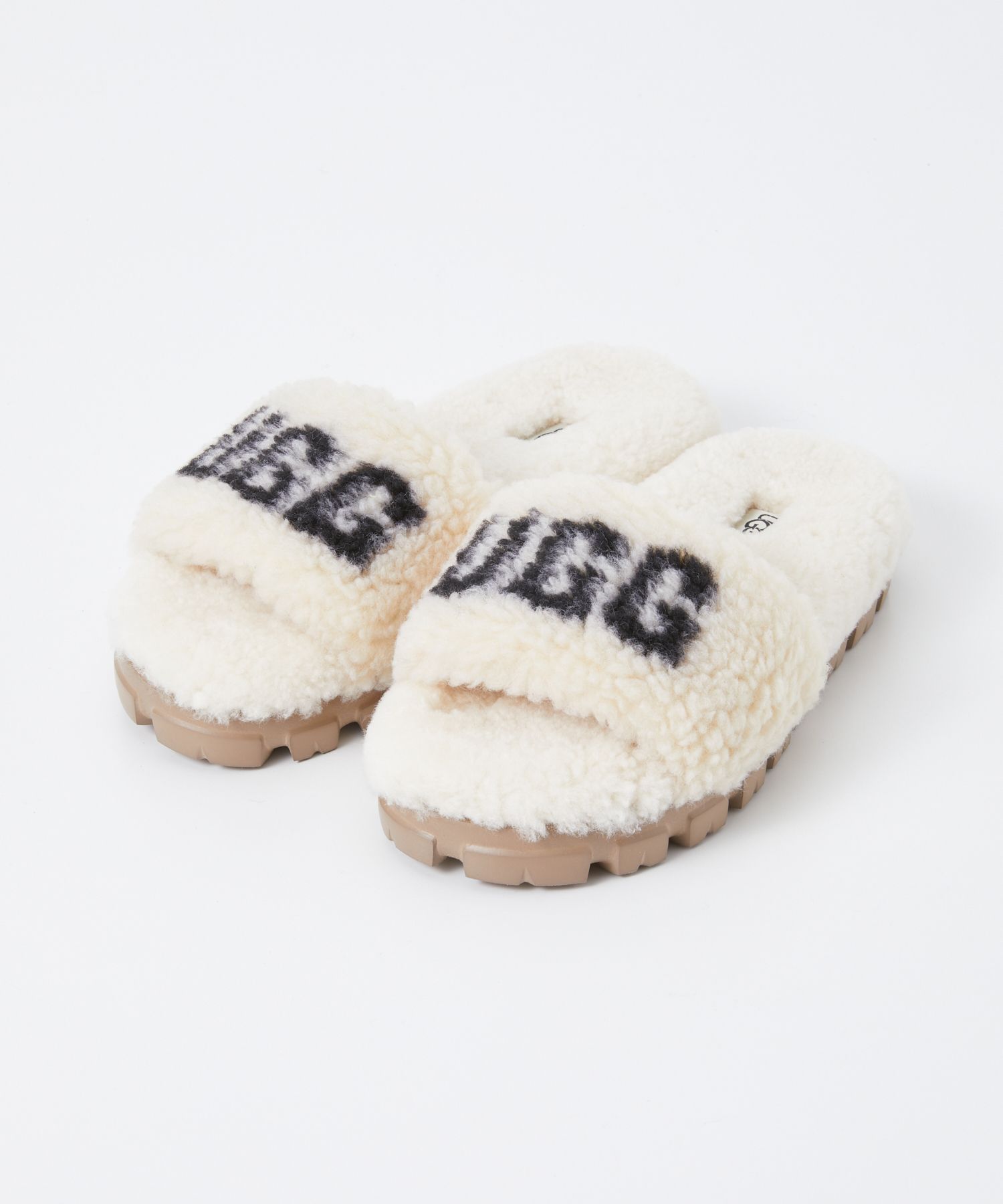 UGG（アグ） UGG 1132891 サンダル コゼッタ カーリー グラフィック