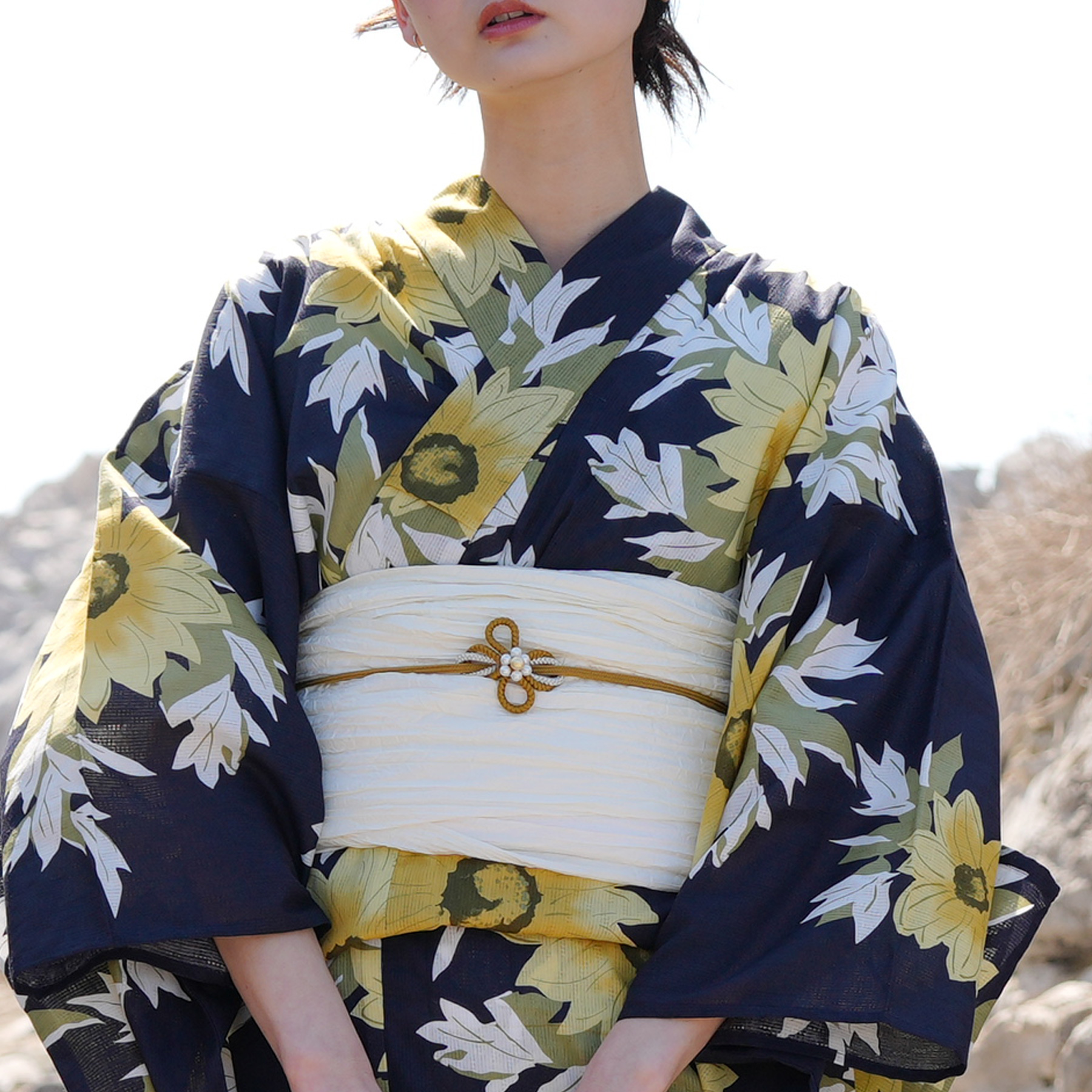 utatane 浴衣 レディース セット 浴衣/帯/下駄 フリーサイズ 古典柄