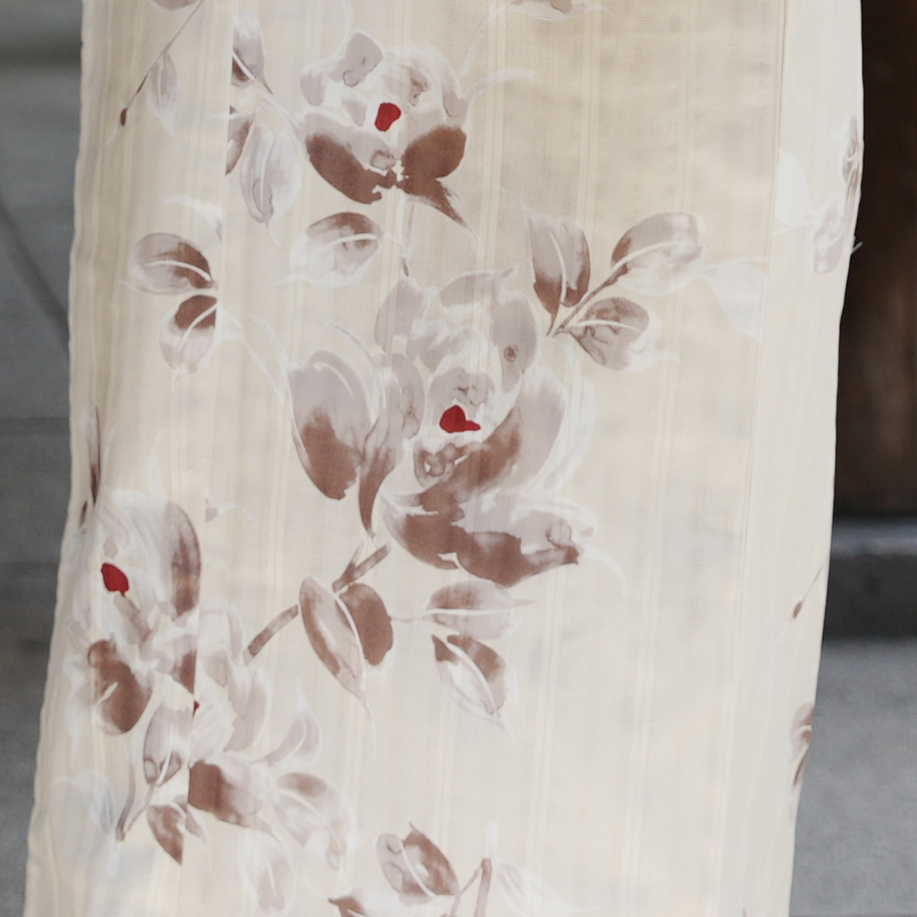 utatane×Acka.］山茶花 beige 浴衣3set ○ : 浴衣通販 utatane - 通販