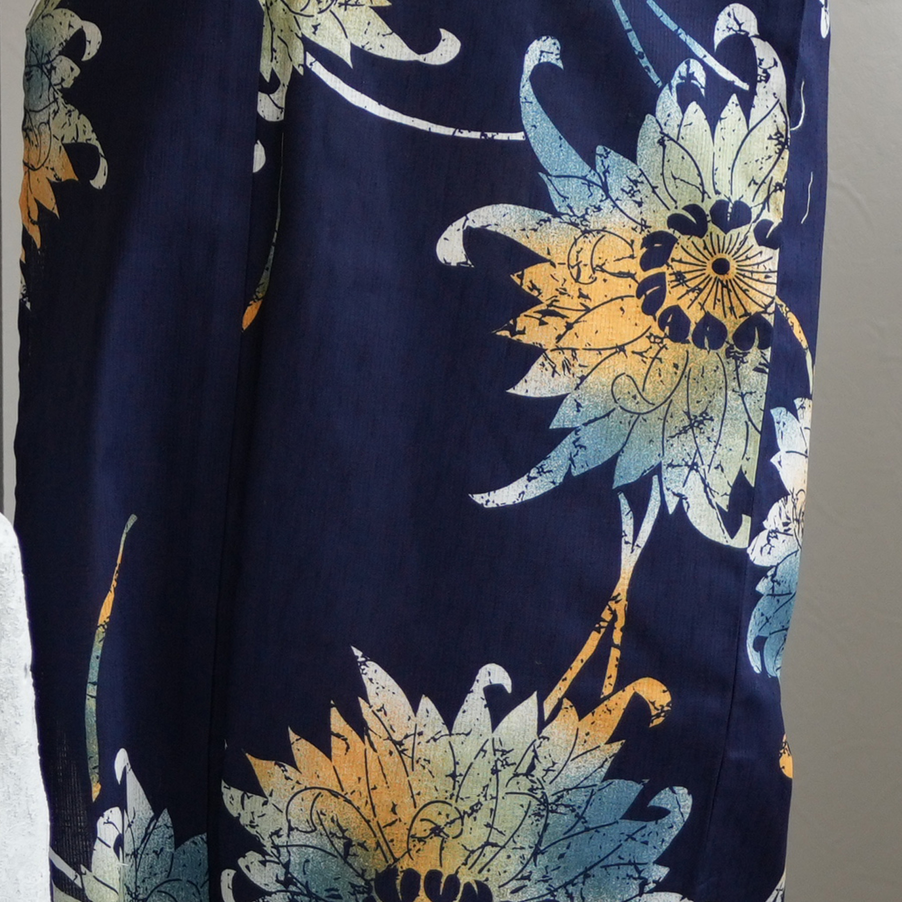 浴衣 レディース セット ニコアンティーク 高級変わり織 浴衣3点セット