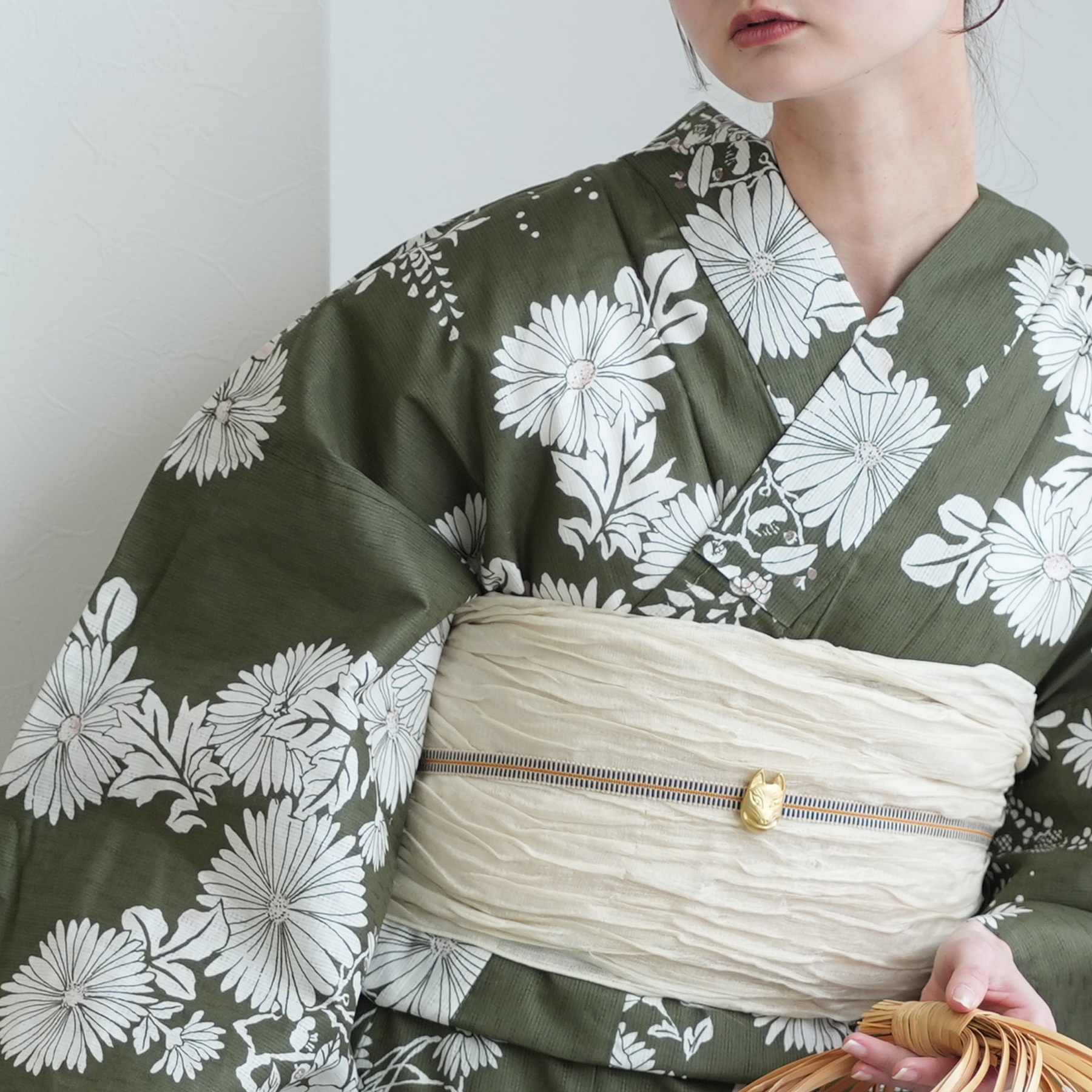 utatane 浴衣 レディース セット sサイズ 浴衣/帯/下駄 古典柄 レトロ