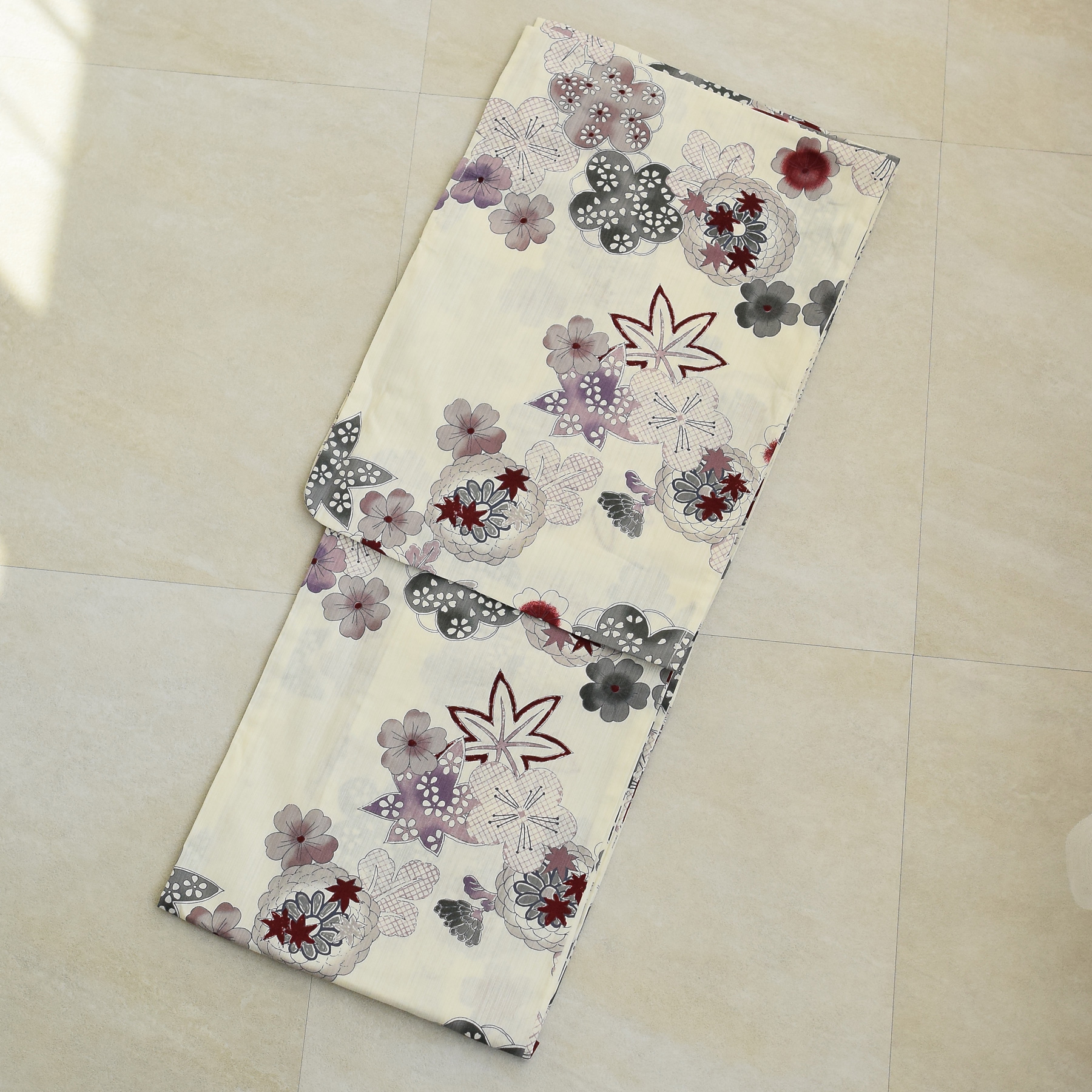 utatane 浴衣 レディース セット 高級変わり織 フリーサイズ 浴衣3点