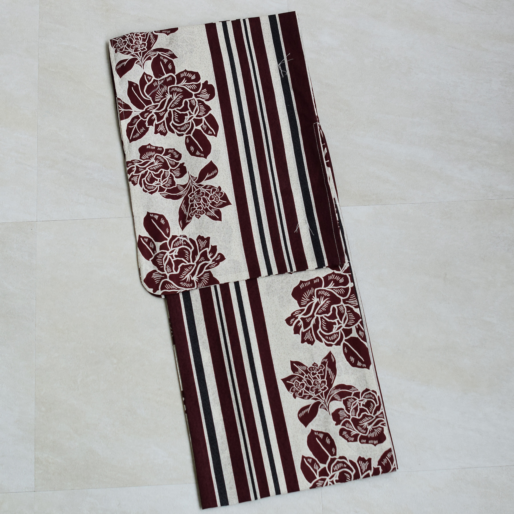 浴衣 レディース セット ニコアンティーク 高級変わり織 浴衣3点セット