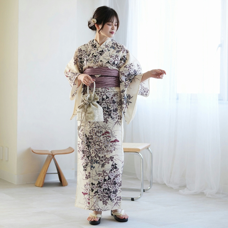 utatane 浴衣 セット レディース ゆったりサイズ utatane 3点セット