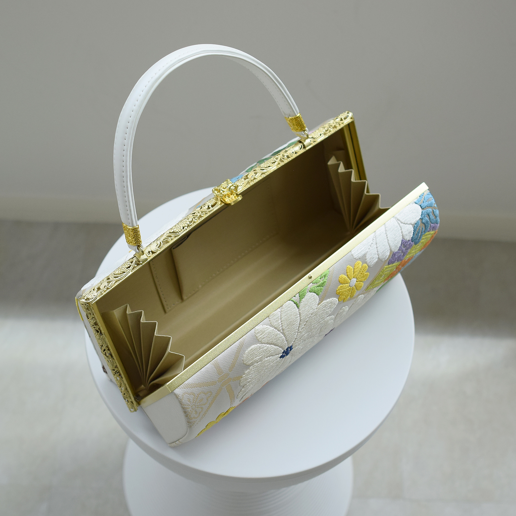 草履バッグ セット 留袖 振袖 草履バッグセット 都唐織 黒留袖 礼装