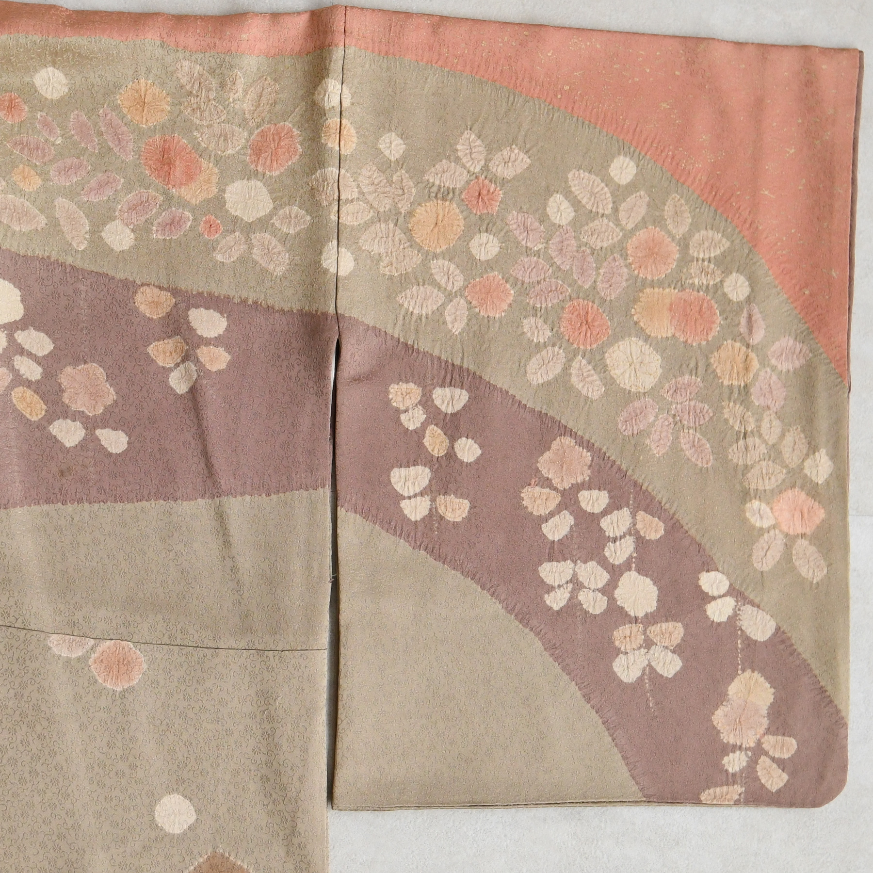 訪問着 レンタル おしゃれ 20点 フルセット 正絹 着物 七五三 結婚式