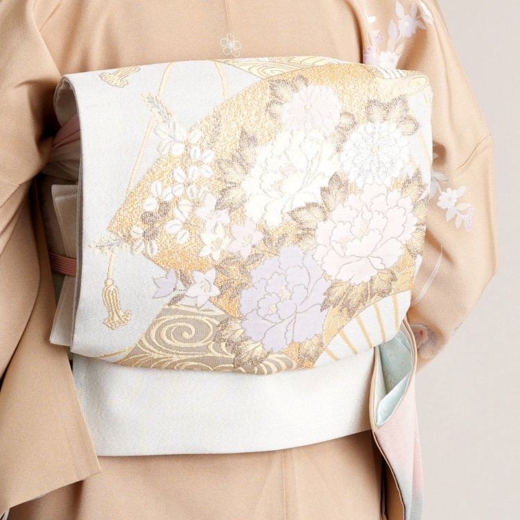 訪問着 レンタル おしゃれ 20点 フルセット 正絹 古典 レトロ 花