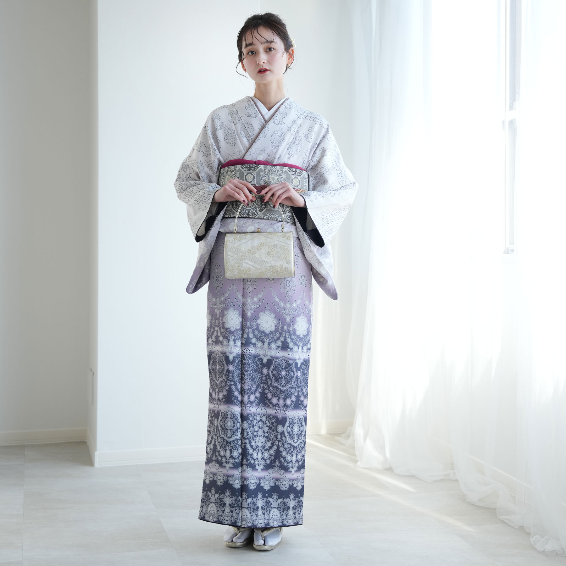 訪問着 レンタル おしゃれ 20点 フルセット 結婚式 卒業式 卒園式 入学