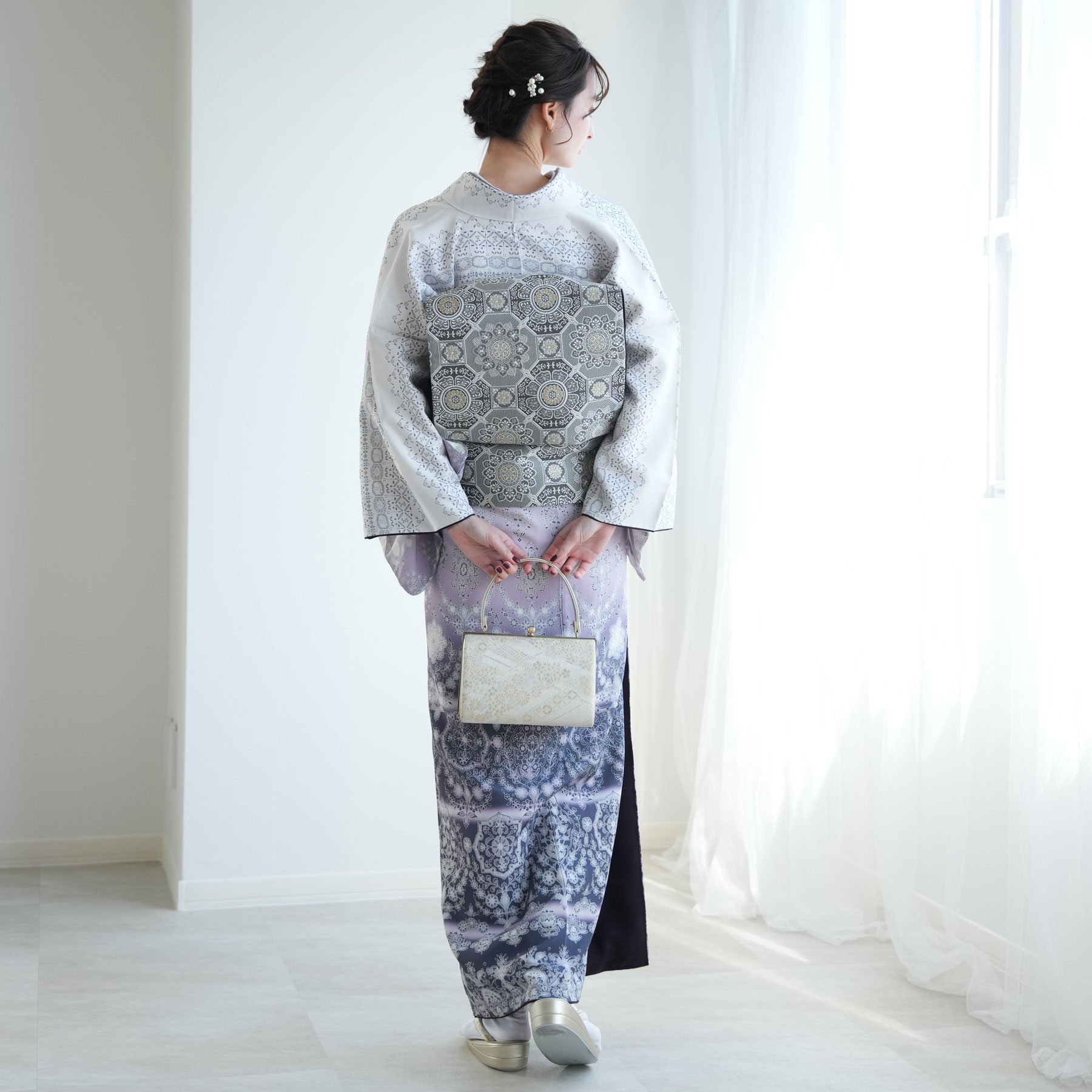 訪問着 レンタル おしゃれ 20点 フルセット 結婚式 卒業式 卒園式 入学