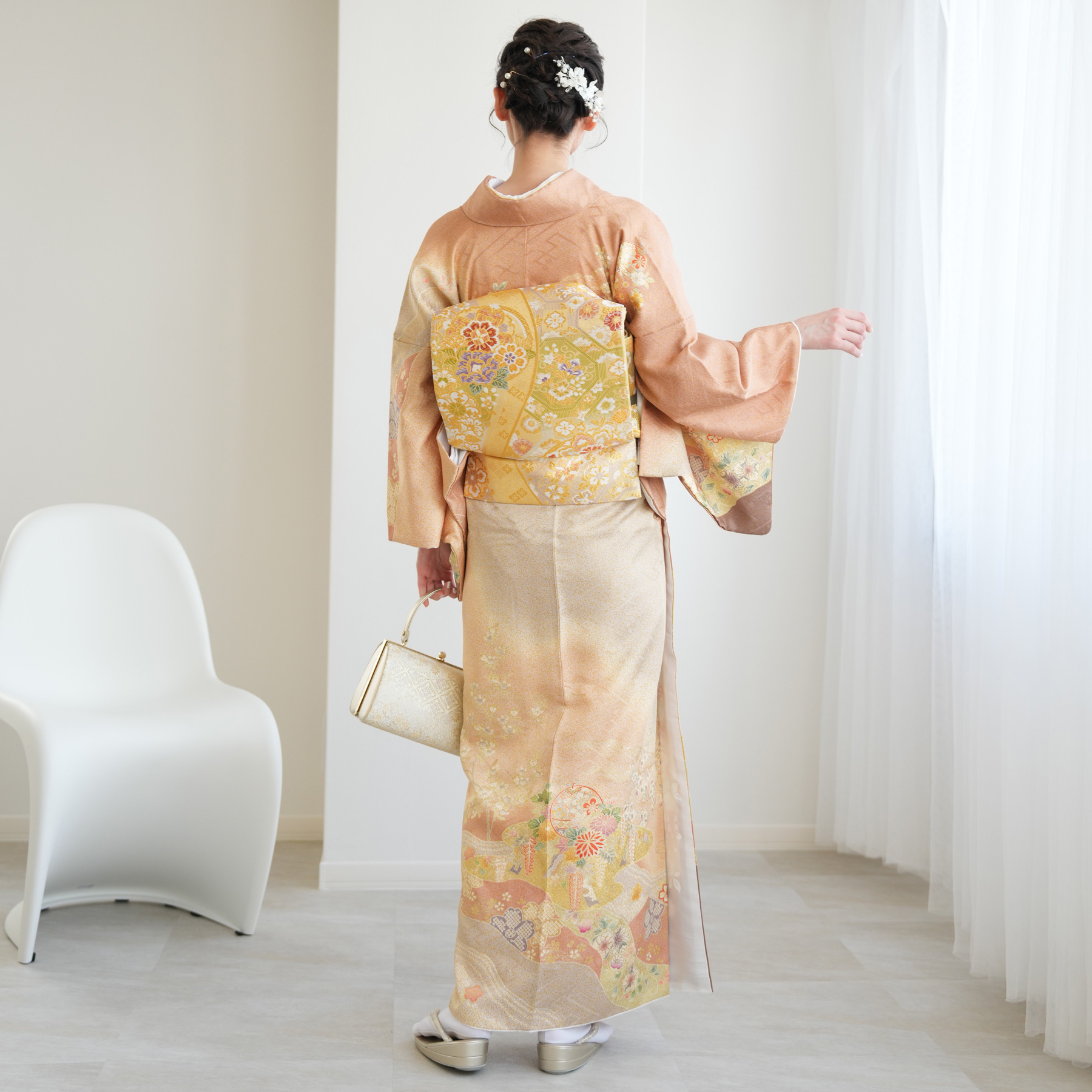 訪問着 レンタル おしゃれ 20点フルセット 結婚式 卒業式 卒園式 入学