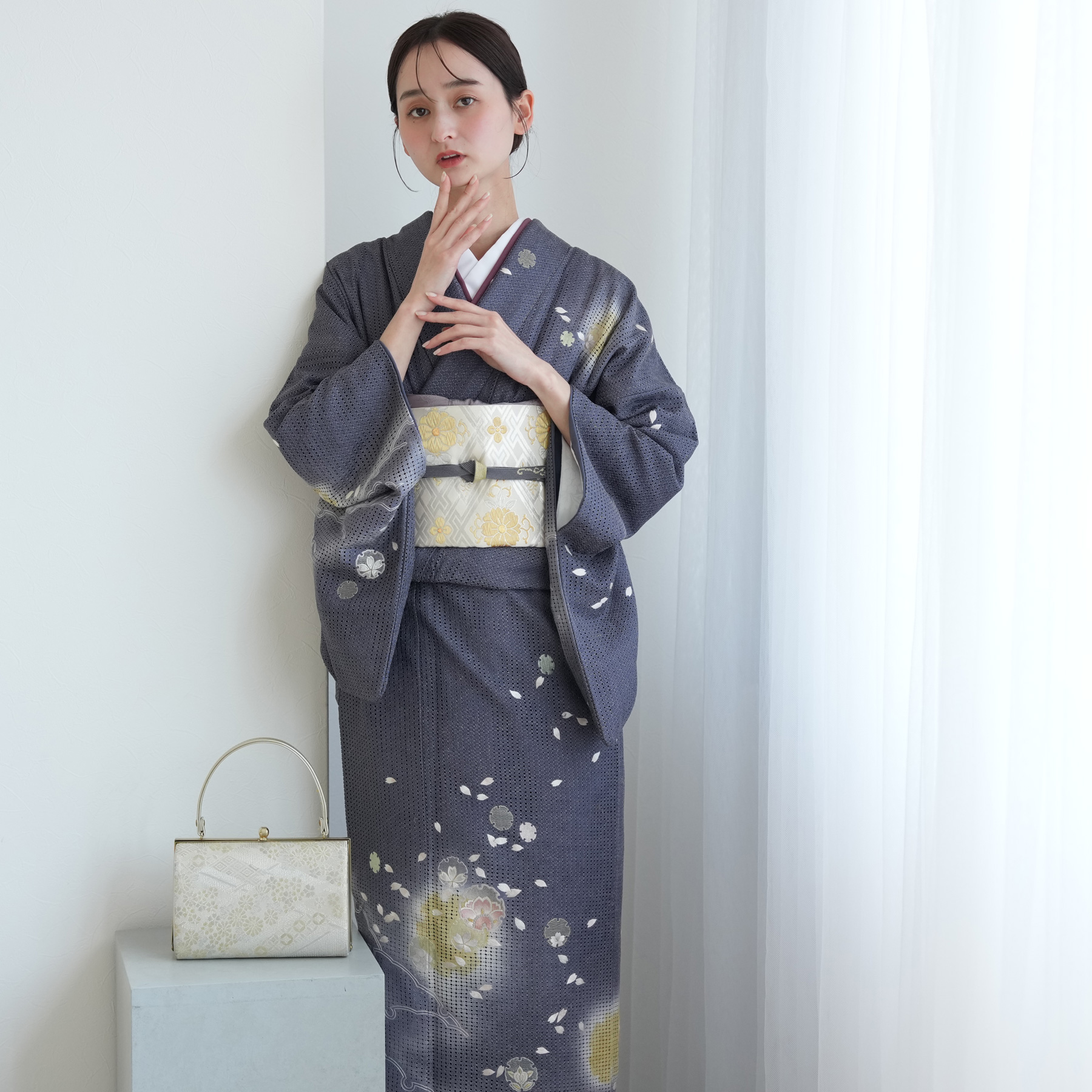 訪問着 レンタル おしゃれ 20点フルセット 結婚式 卒業式 入学式