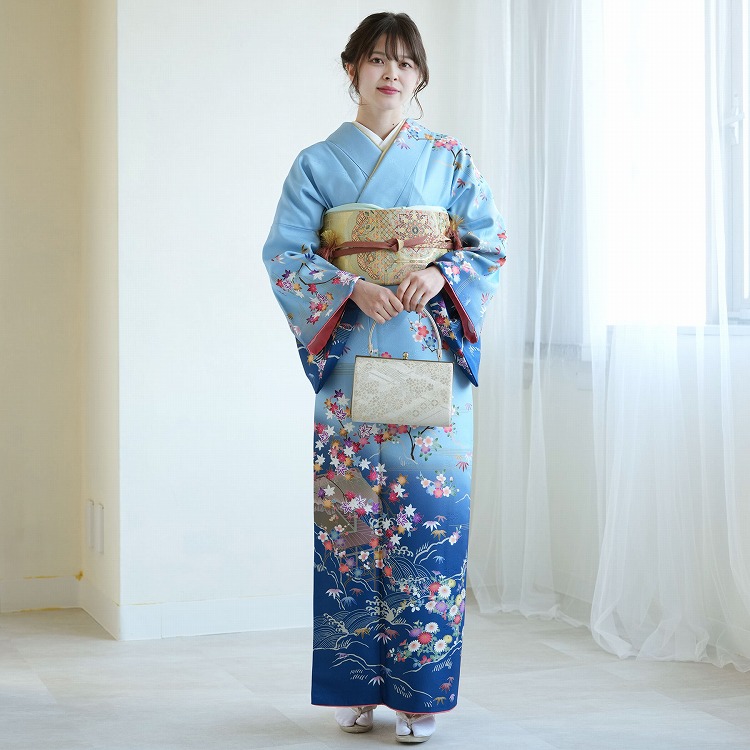 訪問着 レンタル おしゃれ 20点セット 花 卒業式 卒園式 入学式 入園式