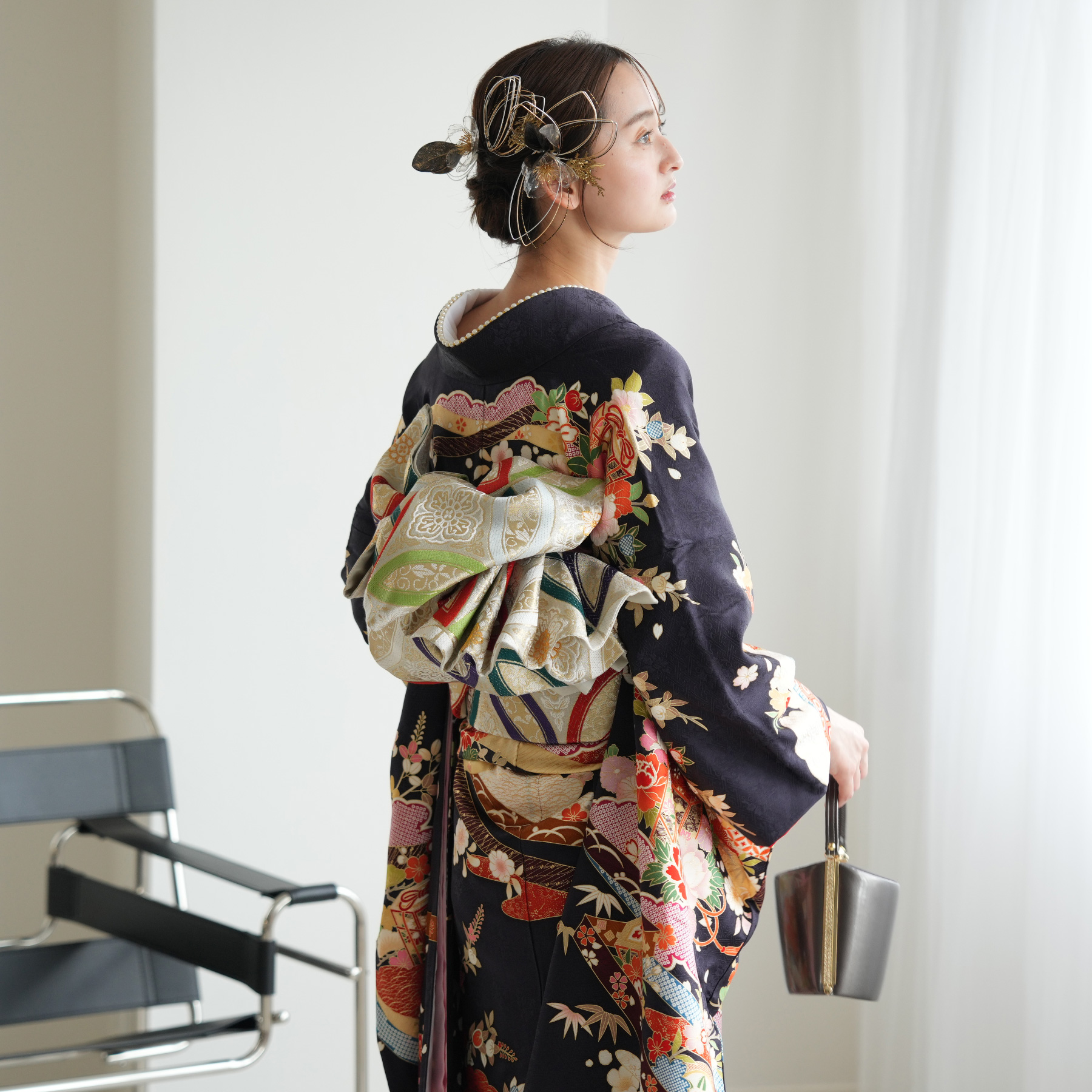 振袖 レンタル 成人式 21点セット レトロ 古典 結婚式 結納 前撮り