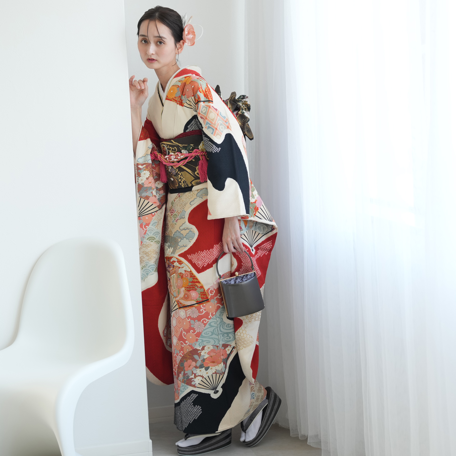 振袖 レンタル 成人式 21点セット レトロ 結婚式 結納 前撮り 成人式