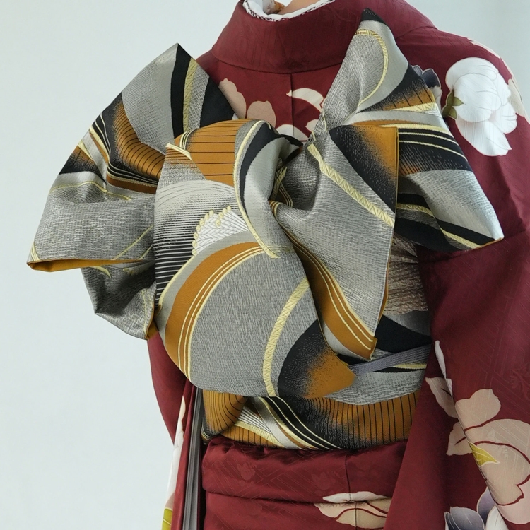 レンタル 振袖 成人式 結婚式 21点セット 古典柄 レトロ アンティーク