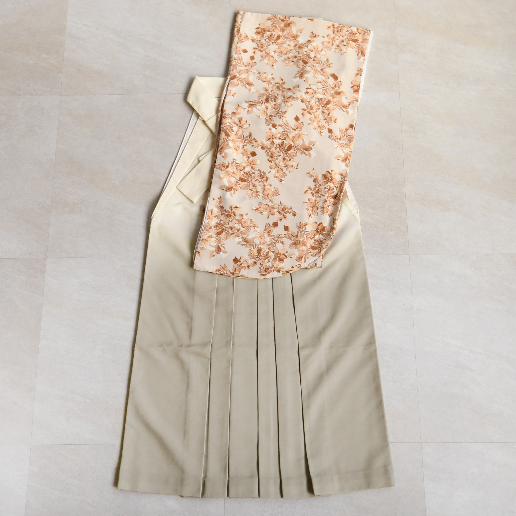 袴 レンタル 卒業式 二尺袖着物 17点セット utatane 袴セット 大学生