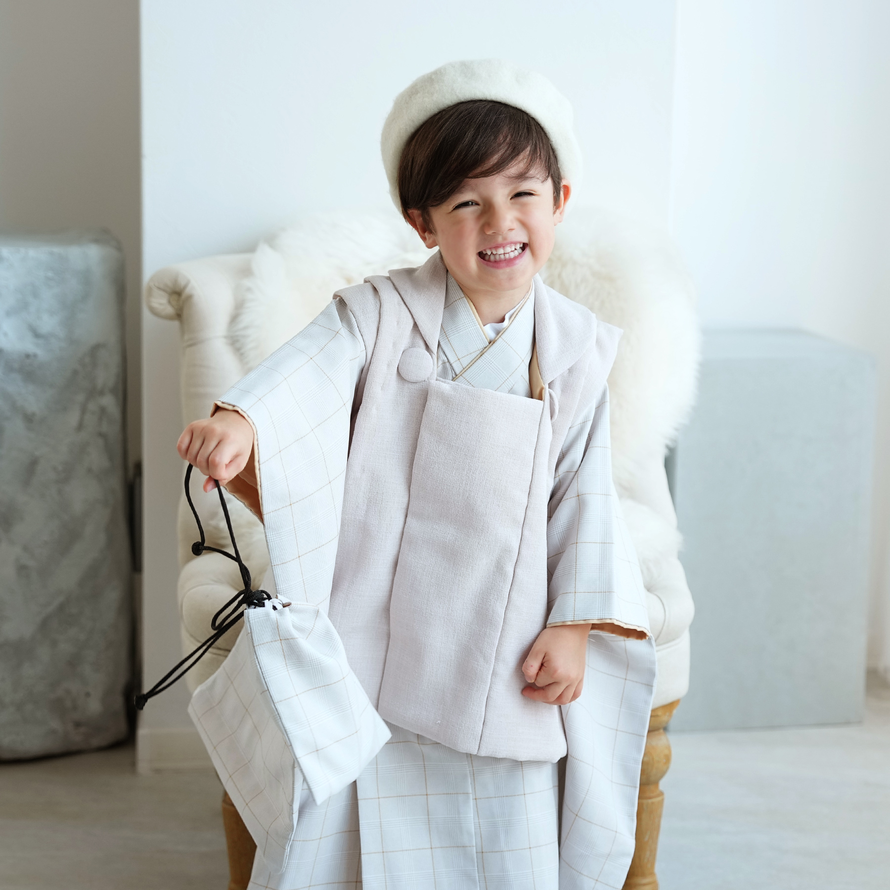 レンタル 七五三 3歳 男の子 セット utatane 古典柄 レトロ