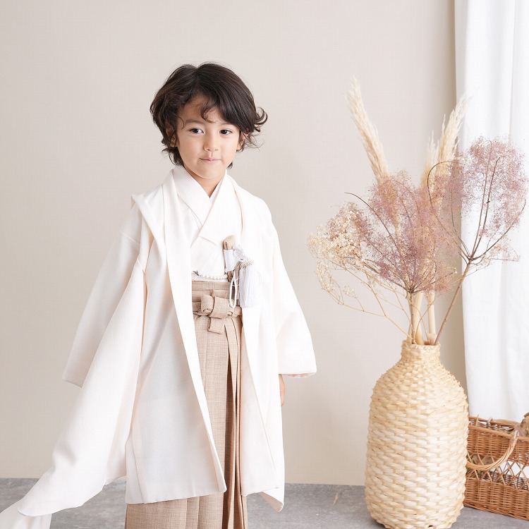 レンタル 七五三 5歳 着物 男の子 袴 セット utatane レトロ