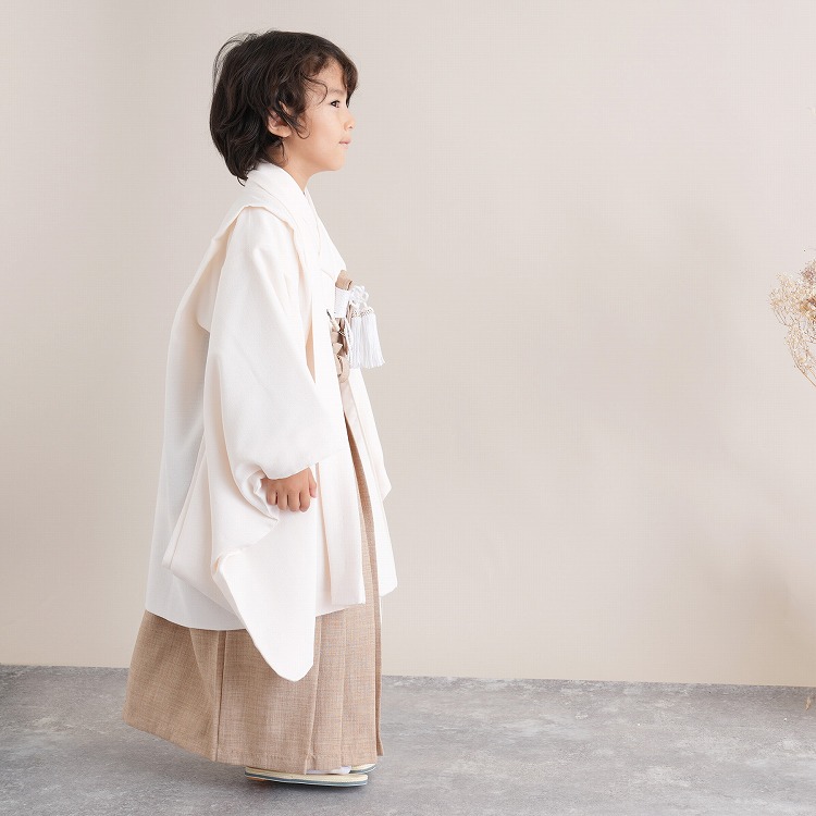レンタル 七五三 5歳 着物 男の子 袴 セット utatane レトロ