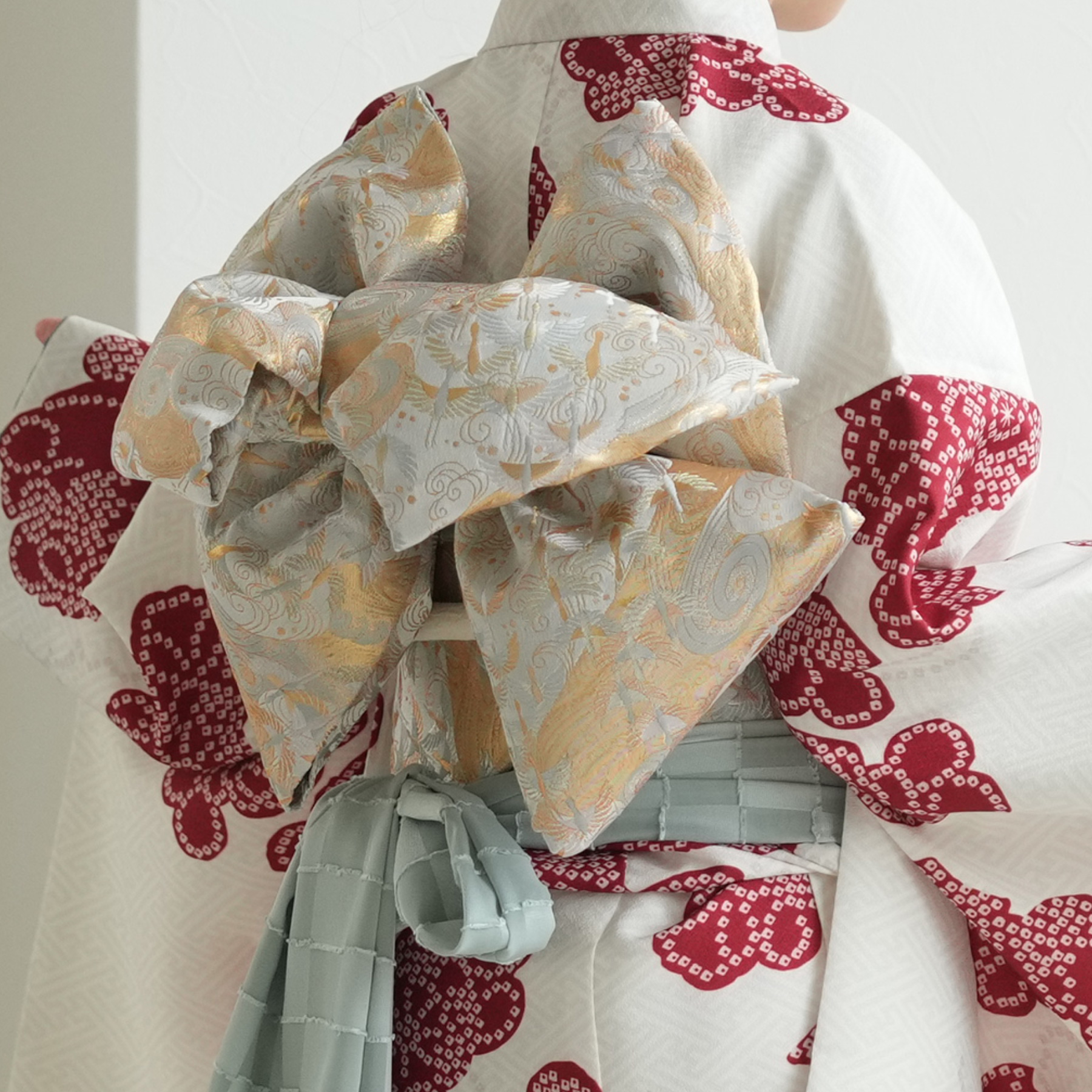 レンタル 七五三 着物 7歳 ひよこ商店 女の子 四つ身 フルセット