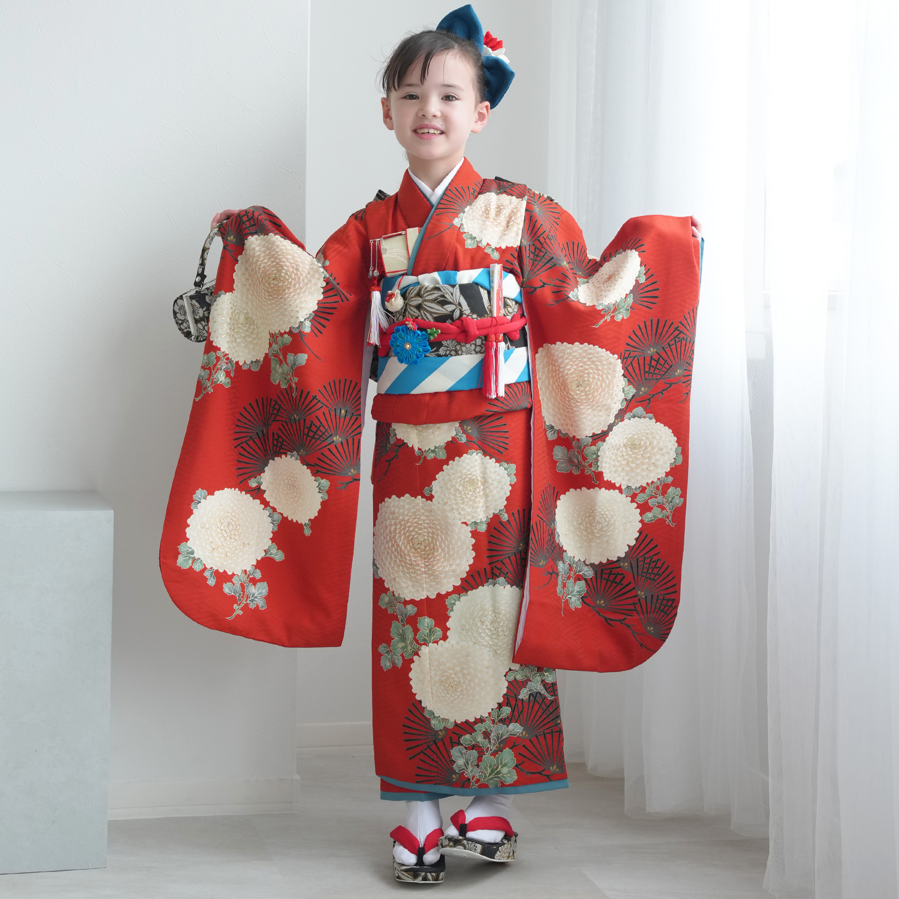 LOWRYS FARM（ローリーズファーム） レンタル 七五三 着物 7歳 着物