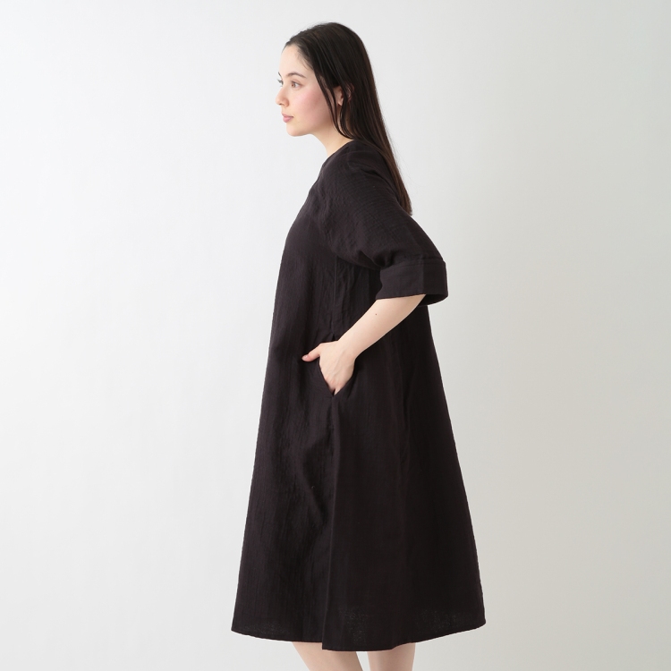 UCHINO マシュマロガーゼ ラグランワンピース ウチノ ウチノタオル