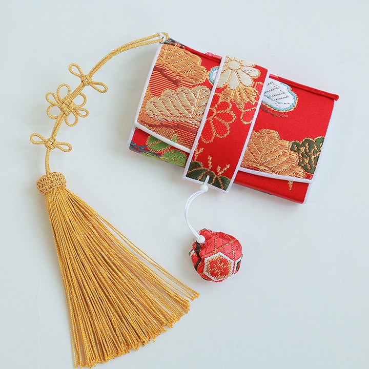 レンタル】【送料無料】K_023 振袖 花嫁小物/懐剣セット4点 懐剣 筥迫