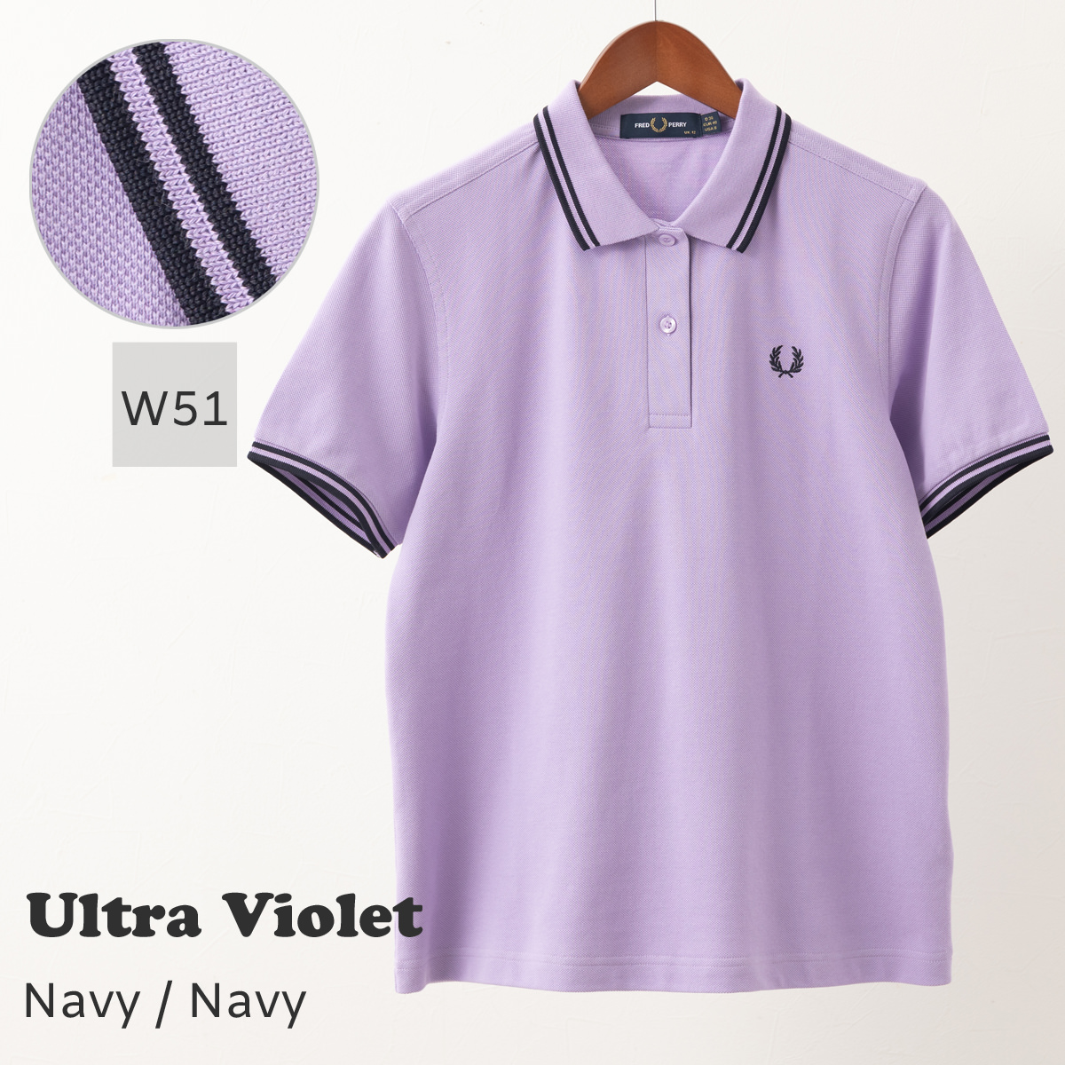 FRED PERRY（フレッドペリー） レディース ポロシャツ ポロ 半袖 G3600