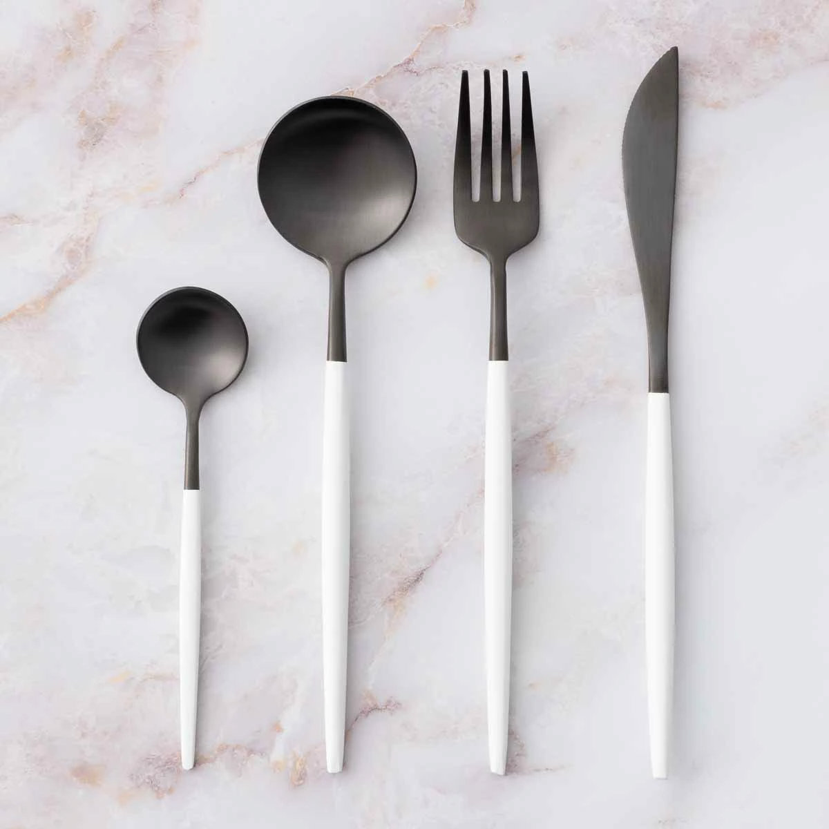 カトラリー 4点セット ギフト箱入り 高級ステンレス 18-10 Jubilee