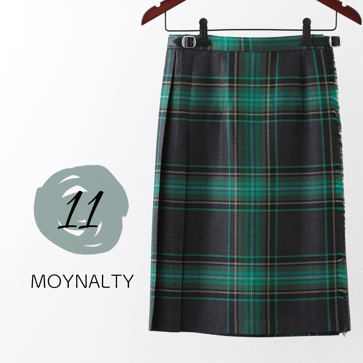 O'NEIL of DUBLIN（オニールオブダブリン） スカート ウーステッド