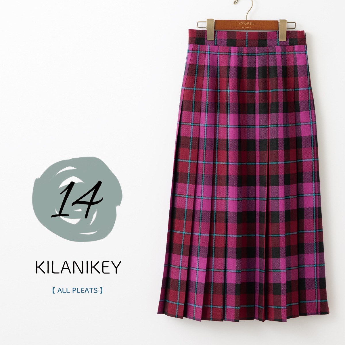 O'NEIL of DUBLIN（オニールオブダブリン） ウーステッドウール 100