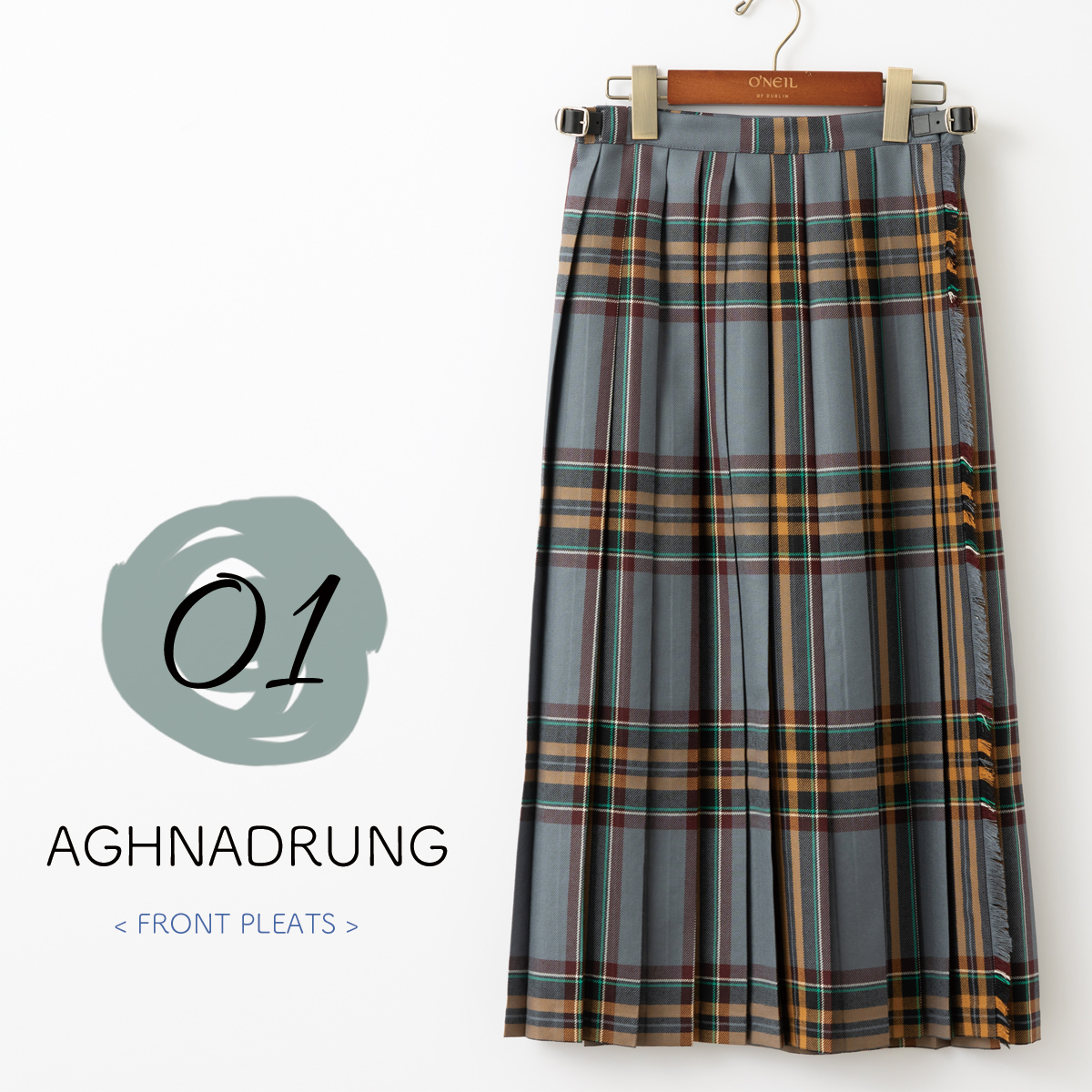 O'NEIL of DUBLIN（オニールオブダブリン） ロングスカート