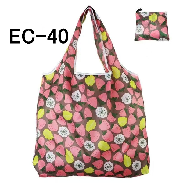 全40柄 コンビニ エコバッグ 折りたたみ コンパクト ポケットサイズ 超