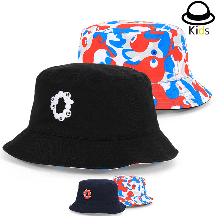 大阪・関西万博 Kids キッズ 子供 帽子 ミャクミャク リバーシブル