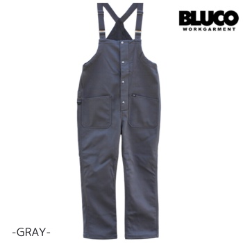 BLUCO（ブルコ） セール ウィンターオーバーオール ウォームパンツ