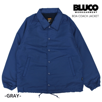 BLUCO（ブルコ） セール ボアコーチジャケット 157-31-020 メンズ