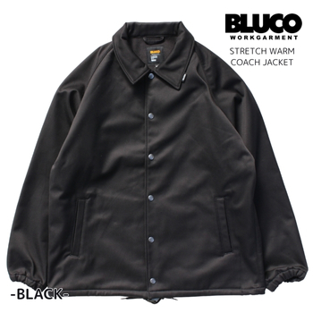 BLUCO（ブルコ） セール コーチジャケット ストレッチボンディングTC